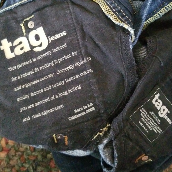 Lowrise Bootcut TAG jean's - Picture 4 of 8